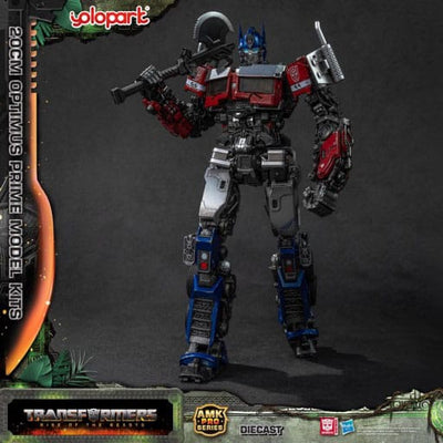 Transformers: Rise of the Beasts AMK Pro Series Plastic Model Kit Optimus Prime (Oversea Version) 20 cm