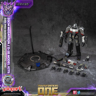 Transformers: Generation One AMK Pro Series Plastic Model Kit D-16/Megatron Final Form 20 cm