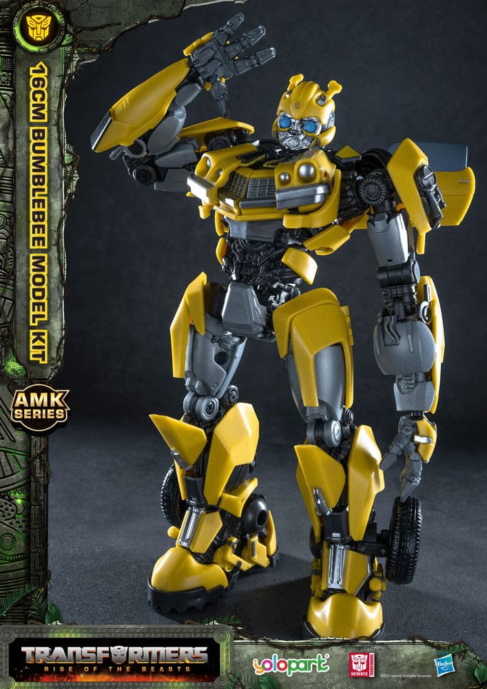 Transformers: Rise of the Beasts AMK Series Plastic Model Kit Bumblebee 16 cm - Damaged packaging