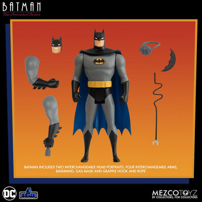 DC Comics 5 Points 9 cm Batman: The Animated Series Set completo