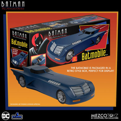 DC Comics Batman: The Animated - The Batmobile