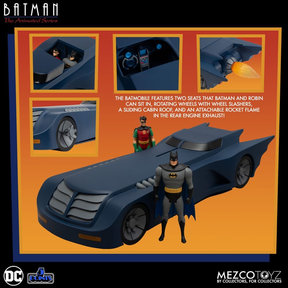 DC Comics Batman: The Animated - The Batmobile