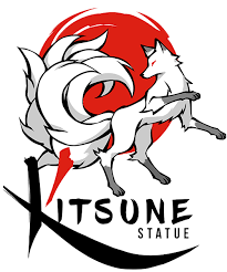 Kitsune Statue