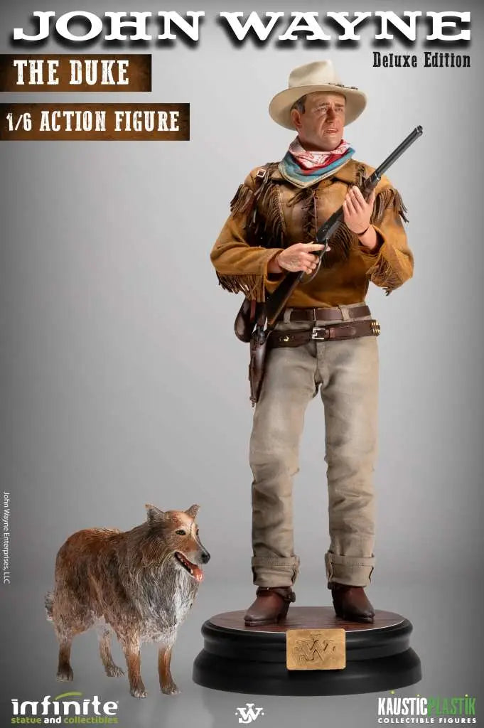 John Wayne The Duke 1/6 Action Figure Deluxe Version