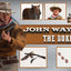 John Wayne The Duke 1/6 Action Figure Deluxe Version
