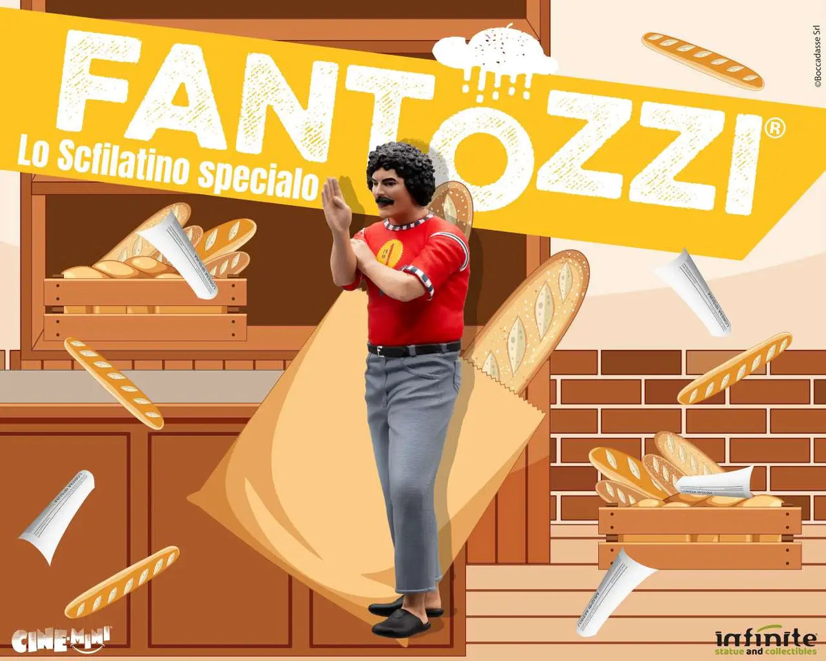 Fantozzi Cecco Lo Scfilatino Specialo Cinemini Pvc