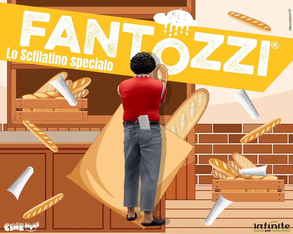 Fantozzi Cecco Lo Scfilatino Specialo Cinemini Pvc