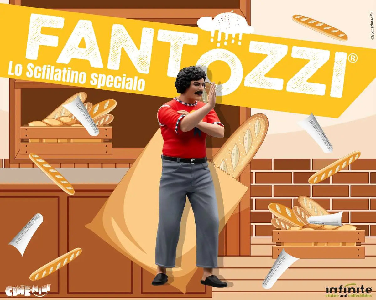 Fantozzi Cecco Lo Scfilatino Specialo Cinemini Pvc