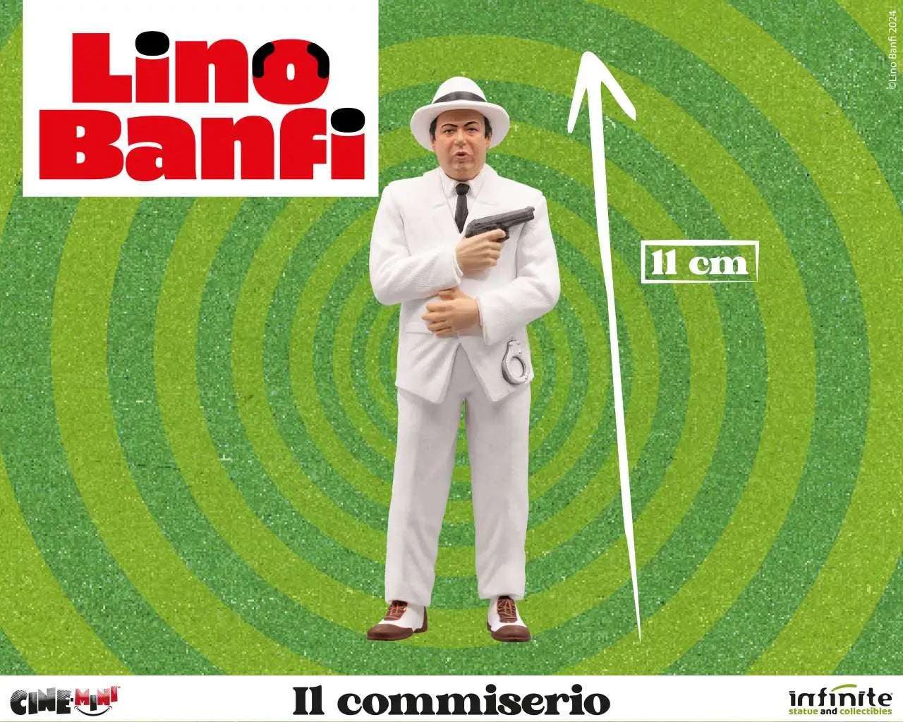 Lino Banfi Il Commiserio Cinemini Pvc