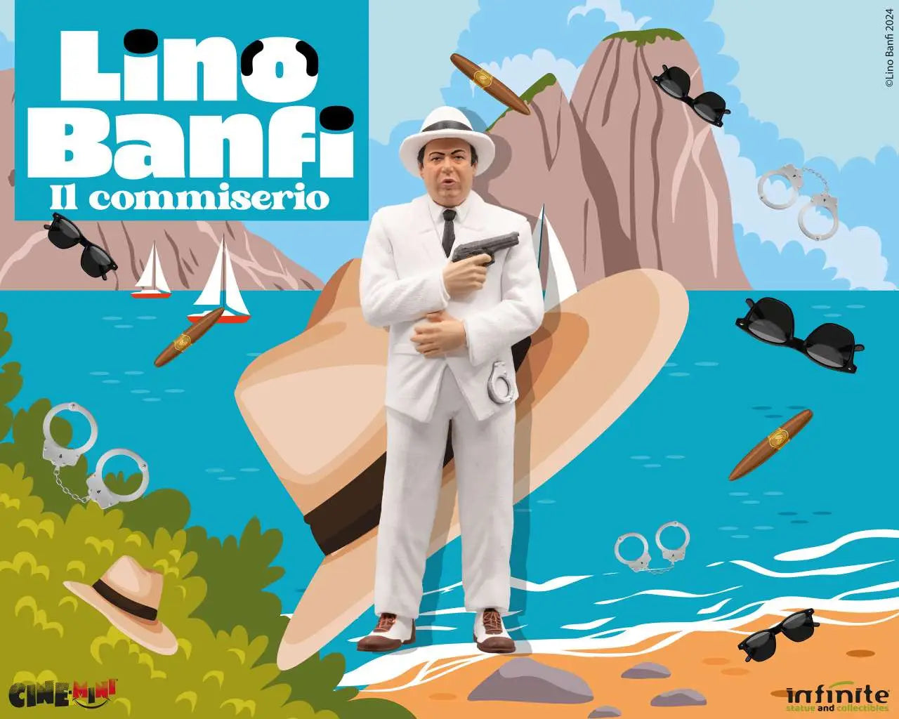 Lino Banfi Il Commiserio Cinemini Pvc