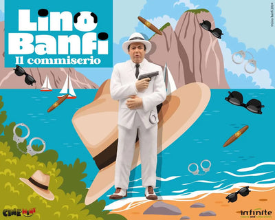 Lino Banfi Il Commiserio Cinemini Pvc