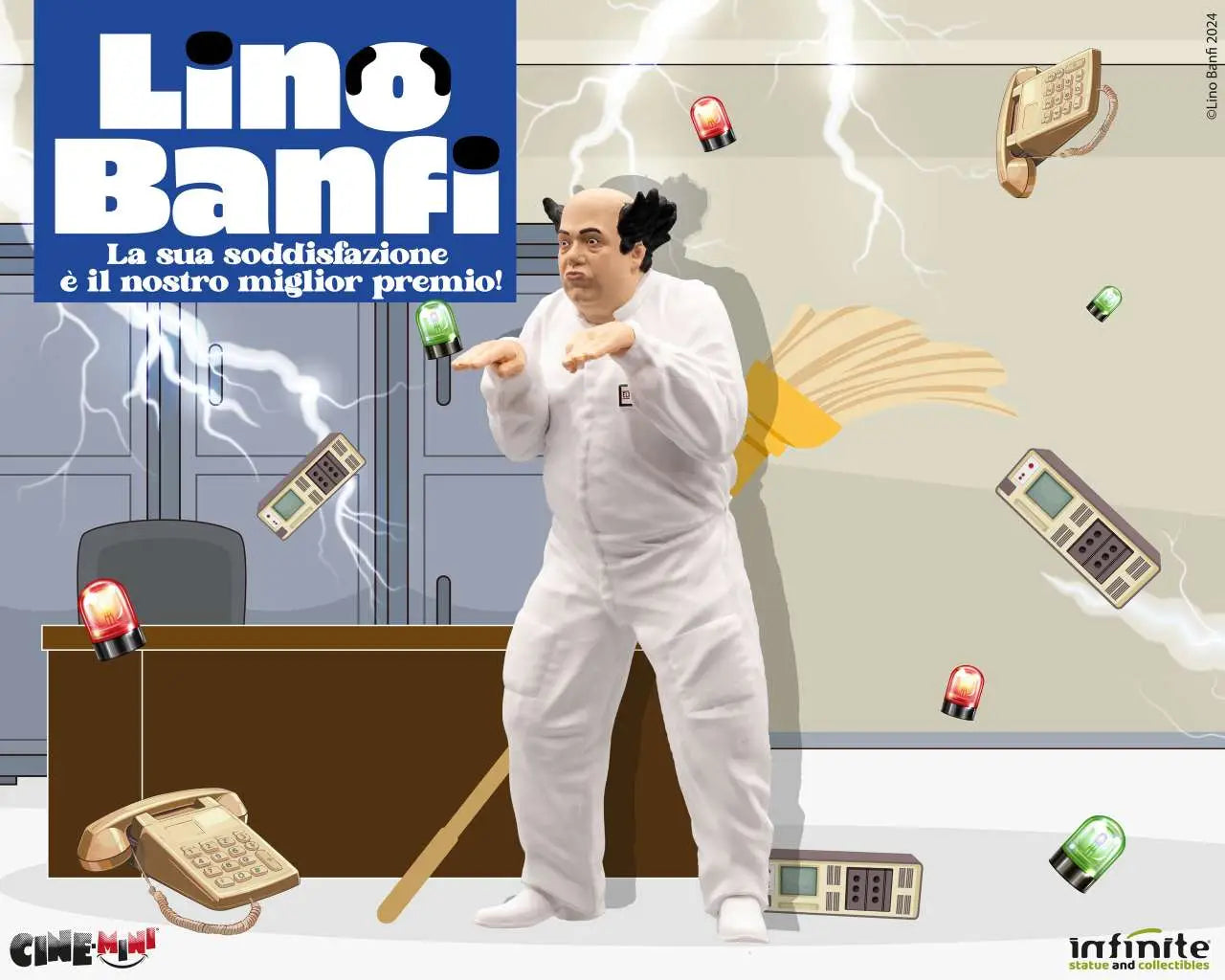 Lino Banfi La Sua Soddisfazione E' Il Nostro Miglior Premio Cinemini Pvc