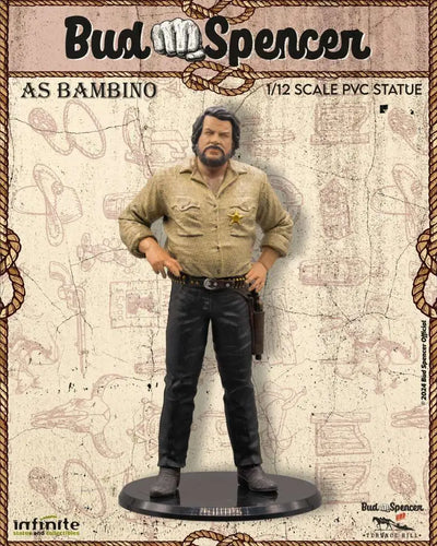 Bud Spencer As Bambino 1/12 Pvc Statue