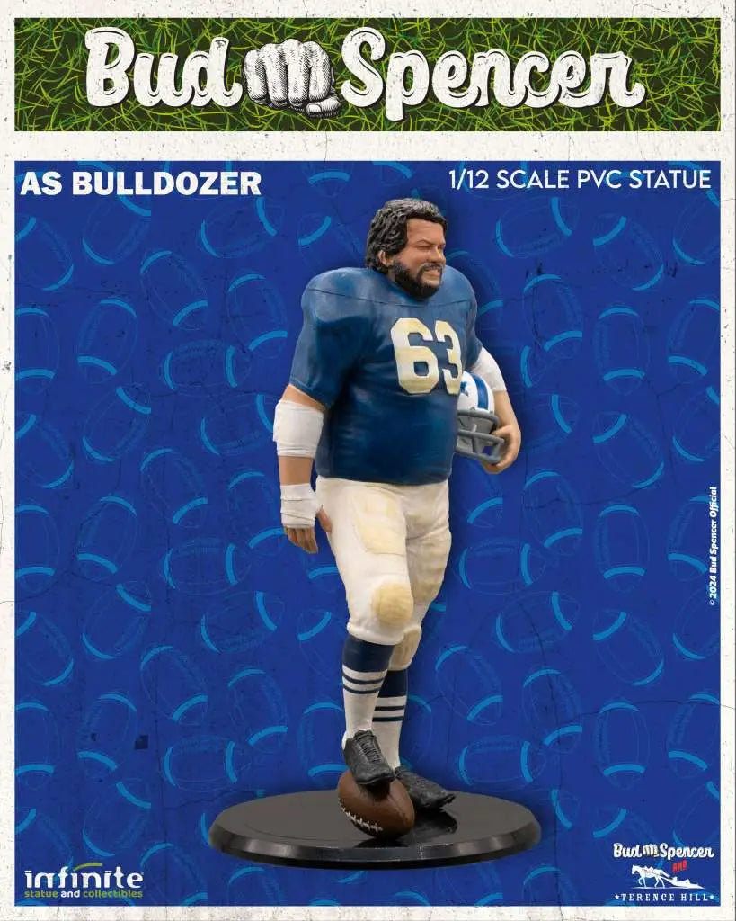Bud Spencer As Bulldozer 1/12 Pvc Statue