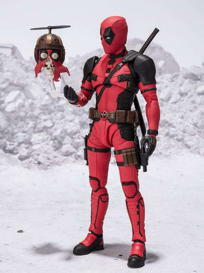 Deadpool & Wolverine Marvel S.H Figuarts Bandai Deadpool Action Figure 16 cm