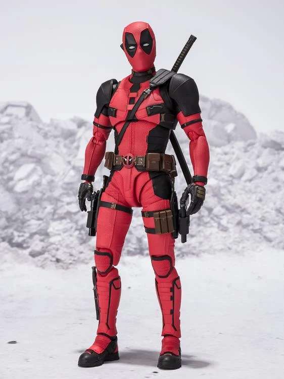 Deadpool & Wolverine Marvel S.H Figuarts Bandai Deadpool Action Figure 16 cm