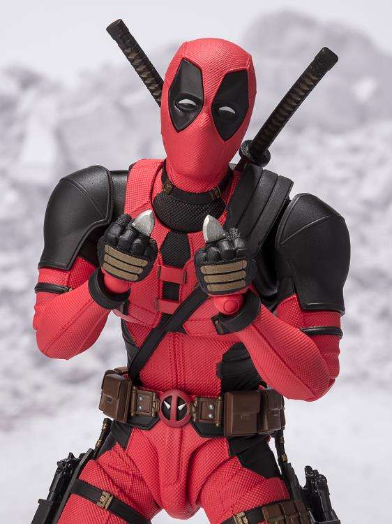 Deadpool & Wolverine Marvel S.H Figuarts Bandai Deadpool Action Figure 16 cm