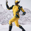 Deadpool & Wolverine Marvel S.H Figuarts Bandai Wolverine Action Figure 16 cm