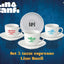 Lino Banfi Espresso Mug Set