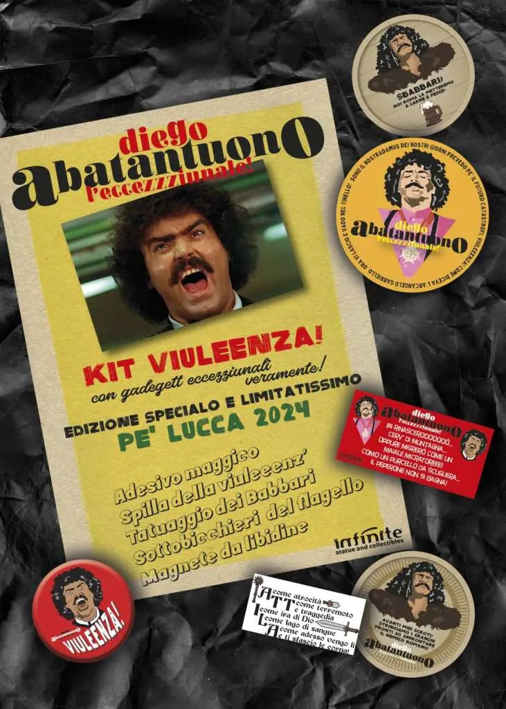 Diego Abatantuono Kit Viuleenza