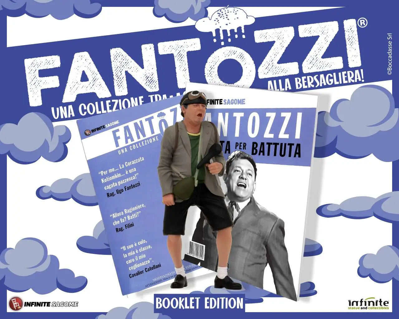 Fantozzi Fantozzi Alla Bersagliera Booklet Edition Infinite Sagome