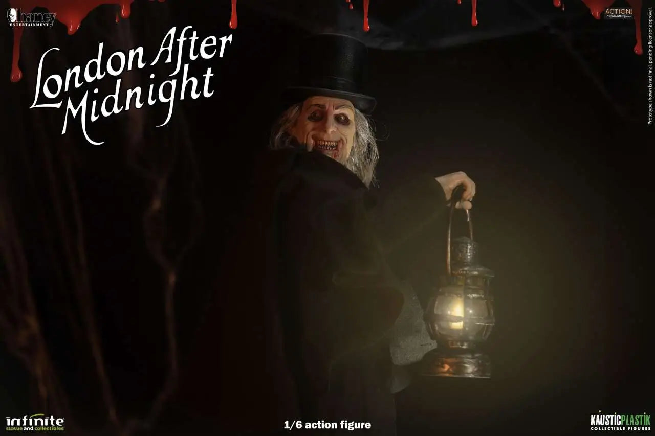 Lon Chaney As London After Midnight 1/6 Action Figure Standard Version