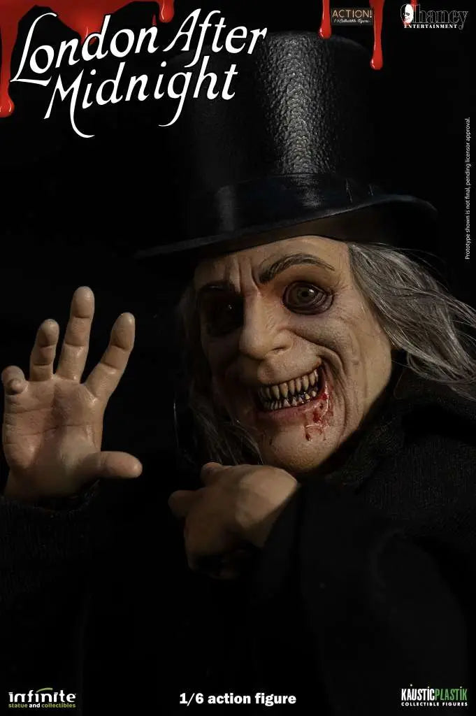 Lon Chaney As London After Midnight 1/6 Action Figure Standard Version
