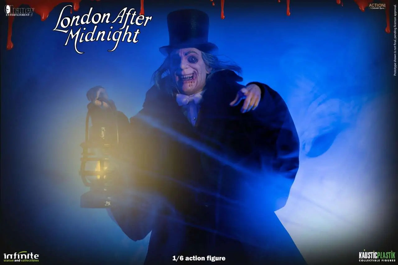 Lon Chaney As London After Midnight 1/6 Action Figure Standard Version