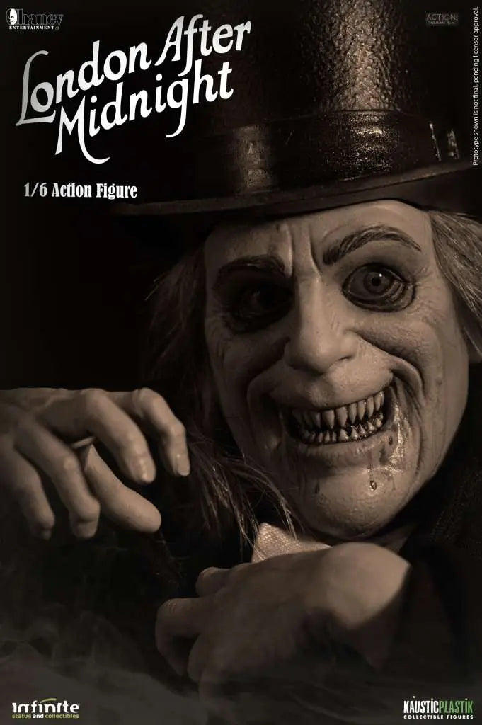 Lon Chaney As London After Midnight 1/6 Action Figure Standard Version