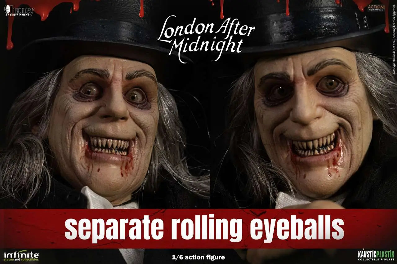 Lon Chaney As London After Midnight 1/6 Action Figure Standard Version