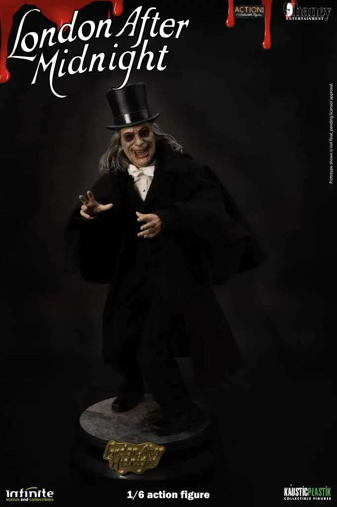 Lon Chaney As London After Midnight 1/6 Action Figure Standard Version