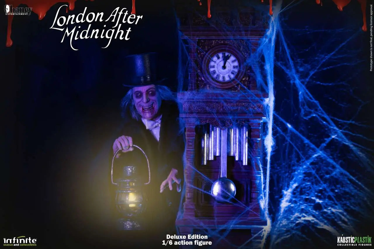 Lon Chaney As London After Midnight 1/6 Action Figure Deluxe Version