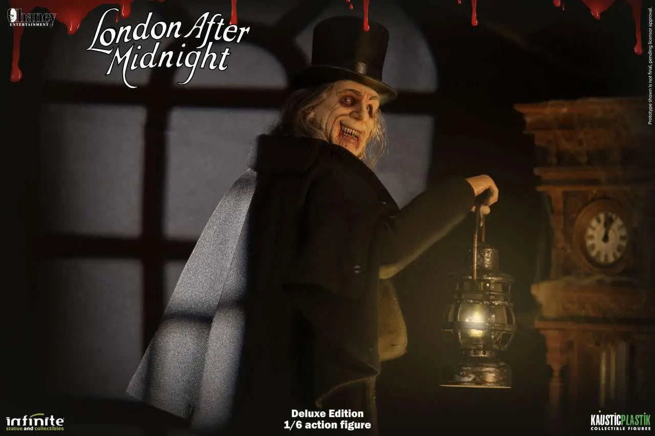Lon Chaney As London After Midnight 1/6 Action Figure Deluxe Version