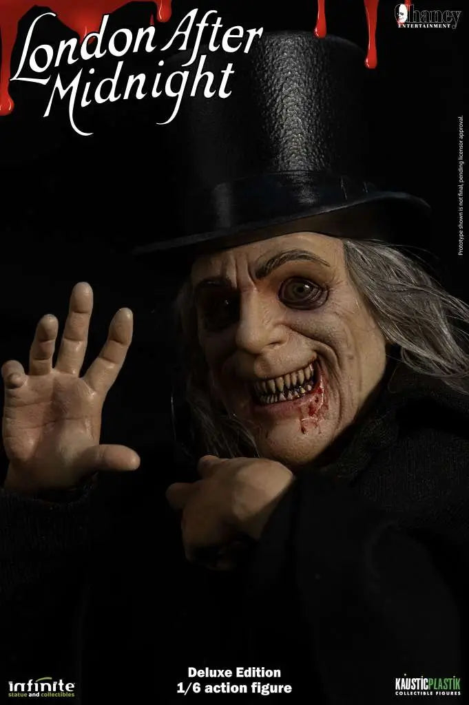 Lon Chaney As London After Midnight 1/6 Action Figure Deluxe Version