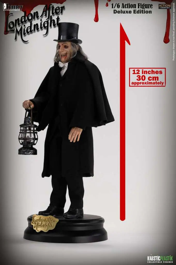 Lon Chaney As London After Midnight 1/6 Action Figure Deluxe Version