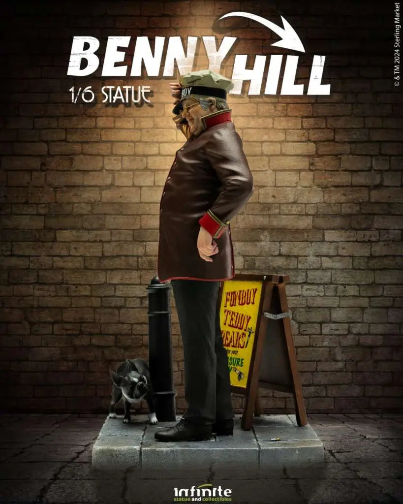 Benny Hill 1/6 Statue