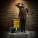 Benny Hill 1/6 Statue