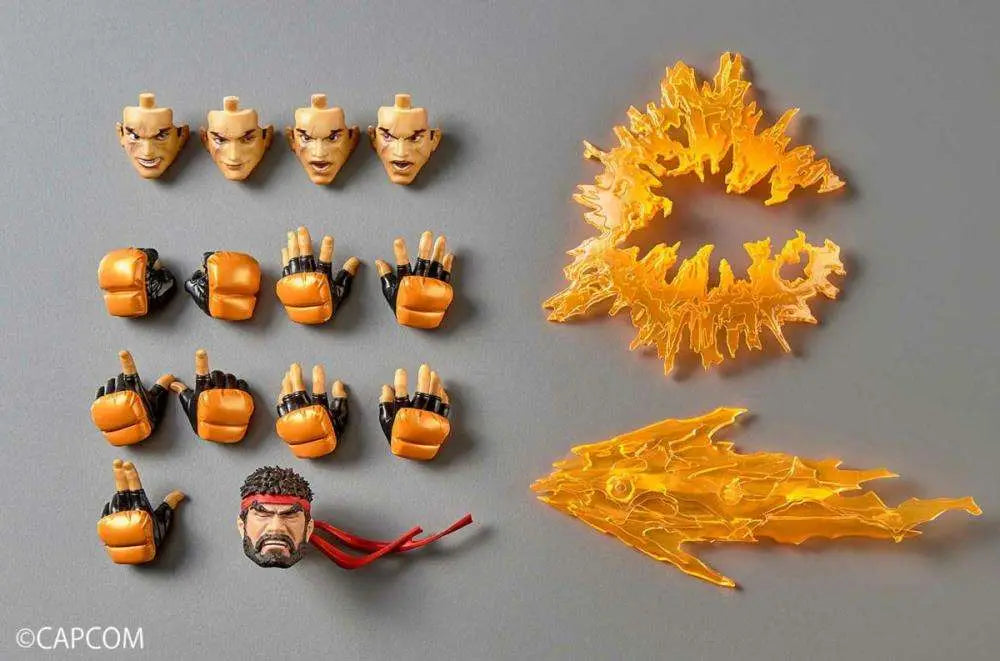Revoltech A.y. Street Fighter 6 Luke Action Figure