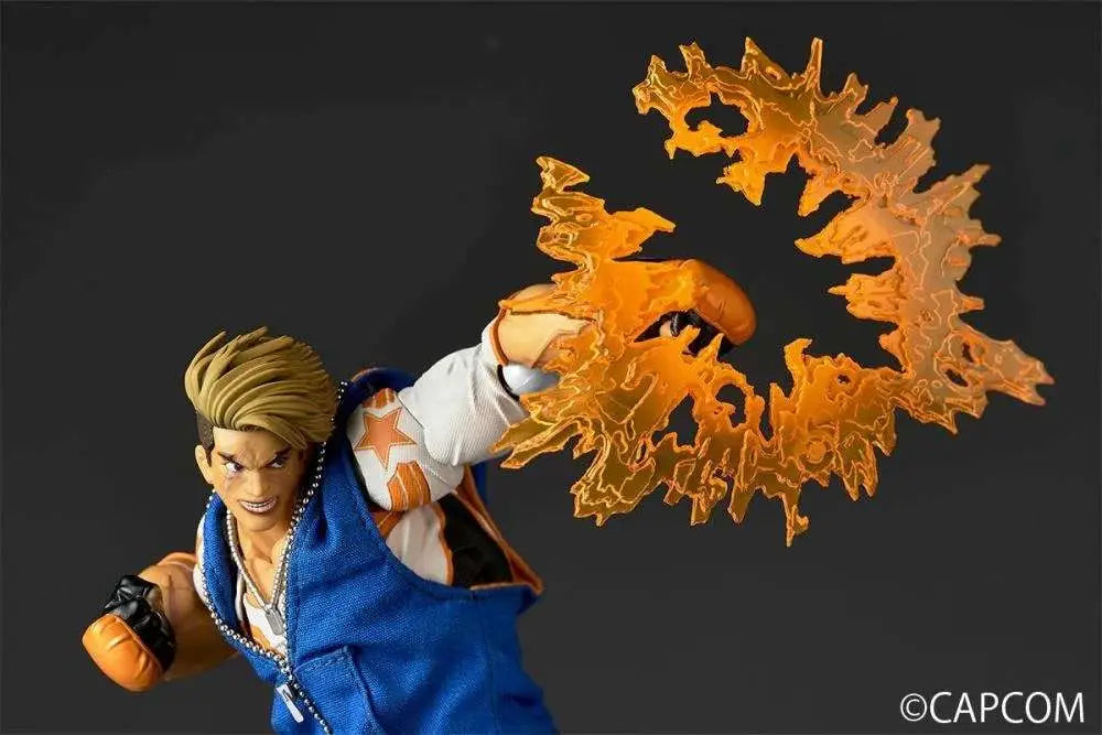 Revoltech A.y. Street Fighter 6 Luke Action Figure