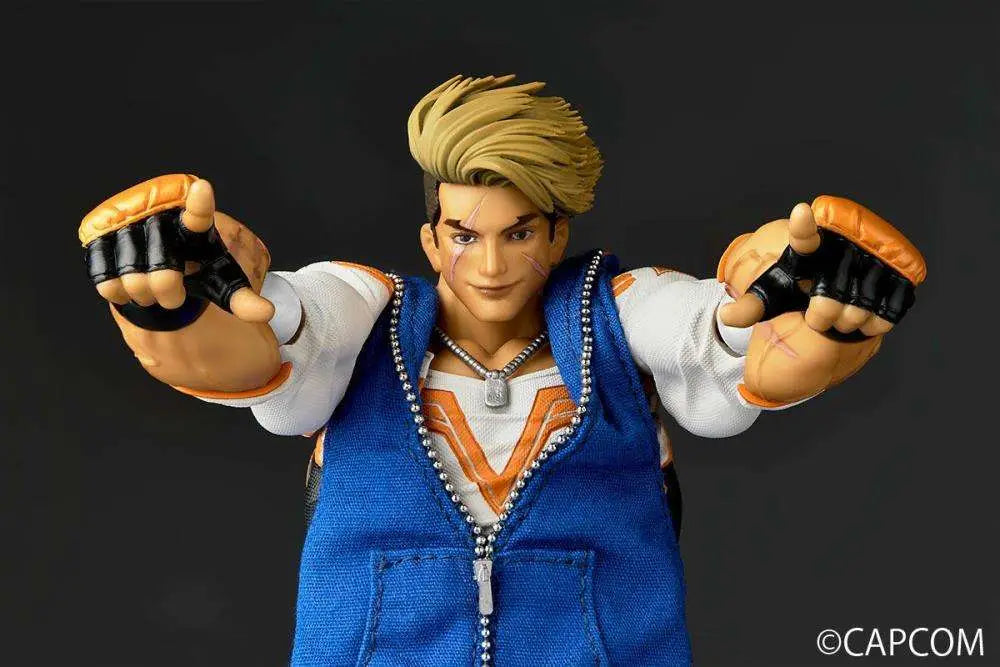 Revoltech A.y. Street Fighter 6 Luke Action Figure