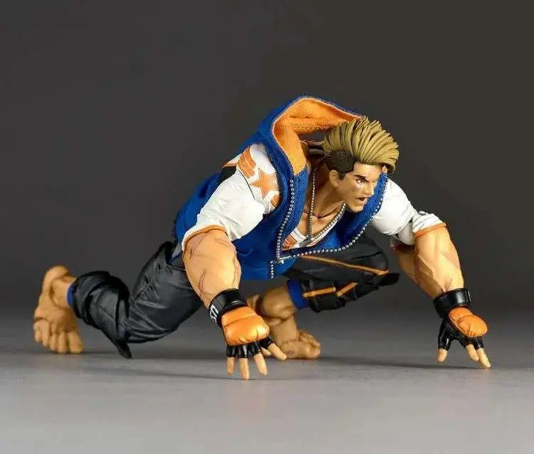 Revoltech A.y. Street Fighter 6 Luke Action Figure