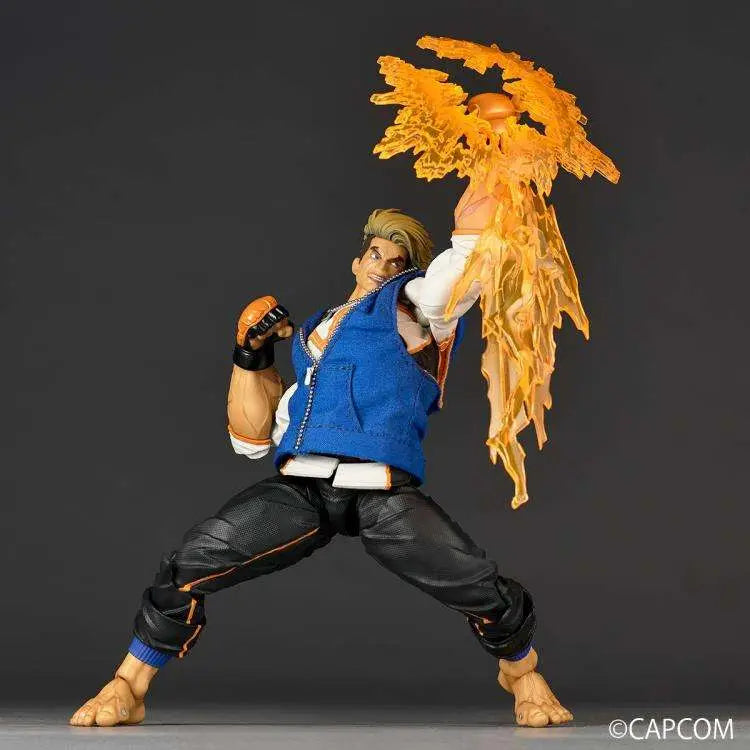 Revoltech A.y. Street Fighter 6 Luke Action Figure