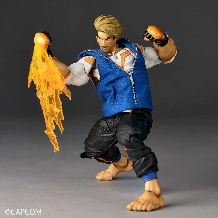 Revoltech A.y. Street Fighter 6 Luke Action Figure