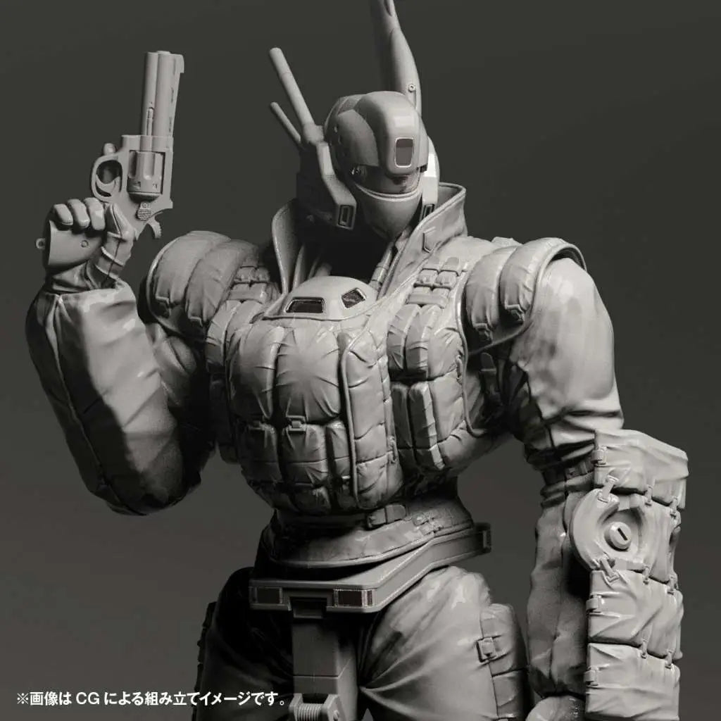 Patlabor Ingram Reactive Armor #1 Artpla Model Kit