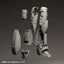 Patlabor Ingram Reactive Armor #1 Artpla Model Kit