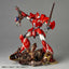 Panzer World Galient Iron Giant Vs Evil God Soldier Artpla Model Kit