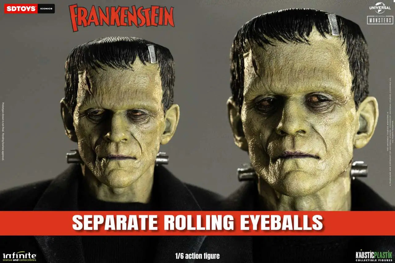 Frankenstein's Monster 1/6 Action Figure Standard Edition