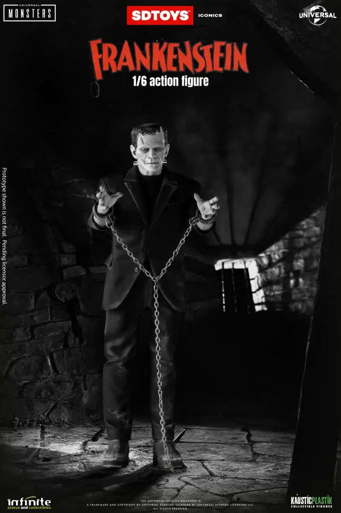 Frankenstein's Monster 1/6 Action Figure Standard Edition