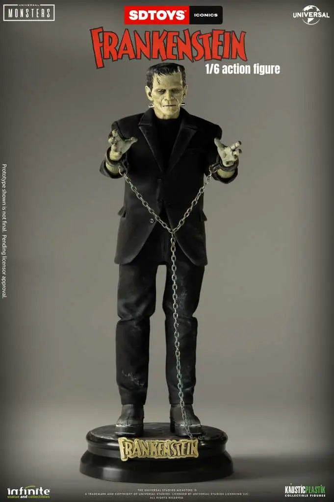 Frankenstein's Monster 1/6 Action Figure Standard Edition