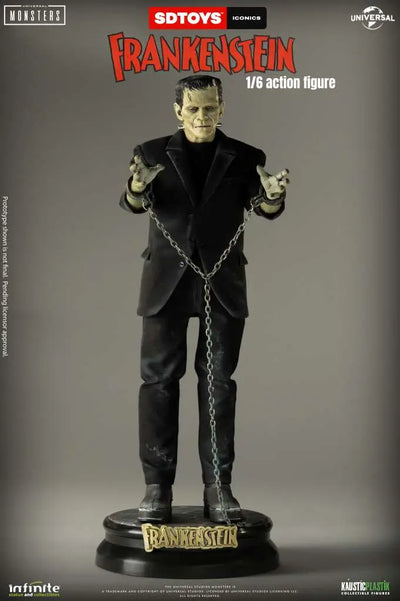 Frankenstein's Monster 1/6 Action Figure Standard Edition
